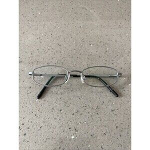 Esprit ET9300 Eyeglasses Frames ONLY Black Youth Silver Flexhinge 44-17-125